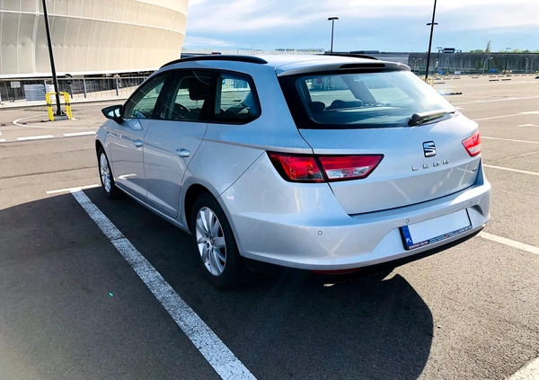 Seat Leon cena 33200 przebieg: 230000, rok produkcji 2016 z Wrocław małe 704